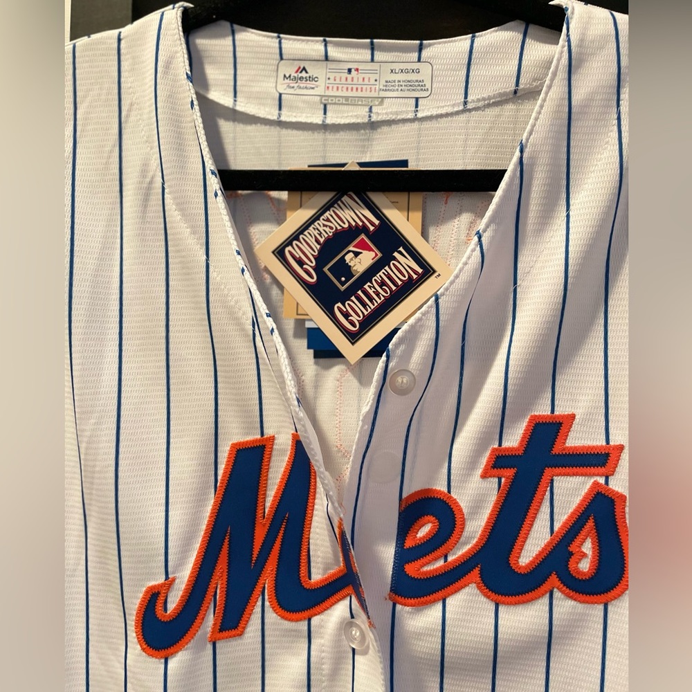 New York Mets Piazza Jersey -women’s cut - Picture 3 of 3